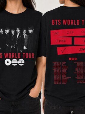 BTS World Tour 2026 T-Shirt, BTS Concert 2026 Shirt, Bangtan Comeback 2026